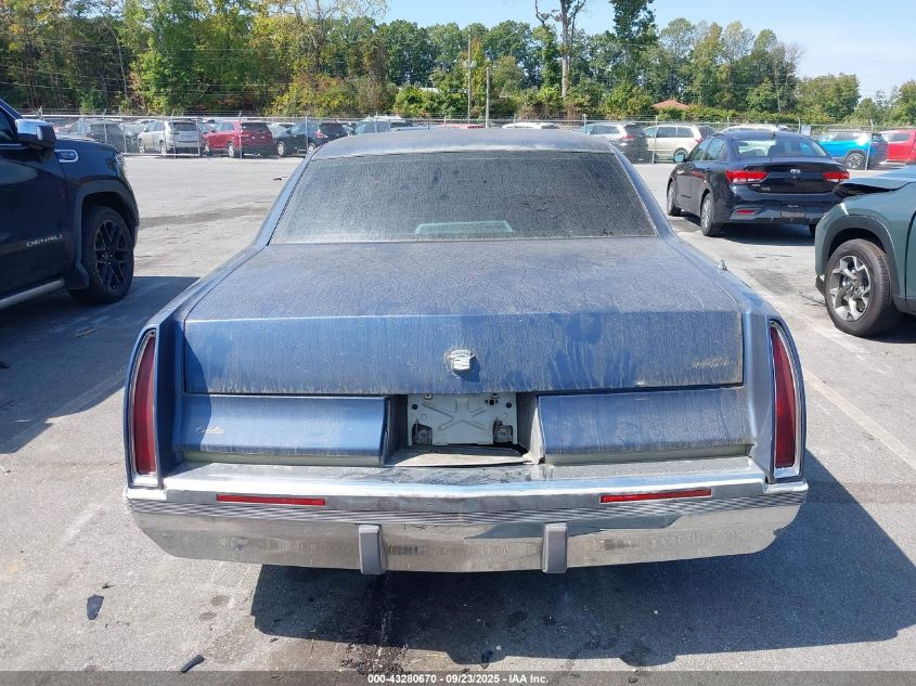 1994 Cadillac Fleetwood Brougham VIN: 1G6DW52P2RR714456 Lot: 43280670