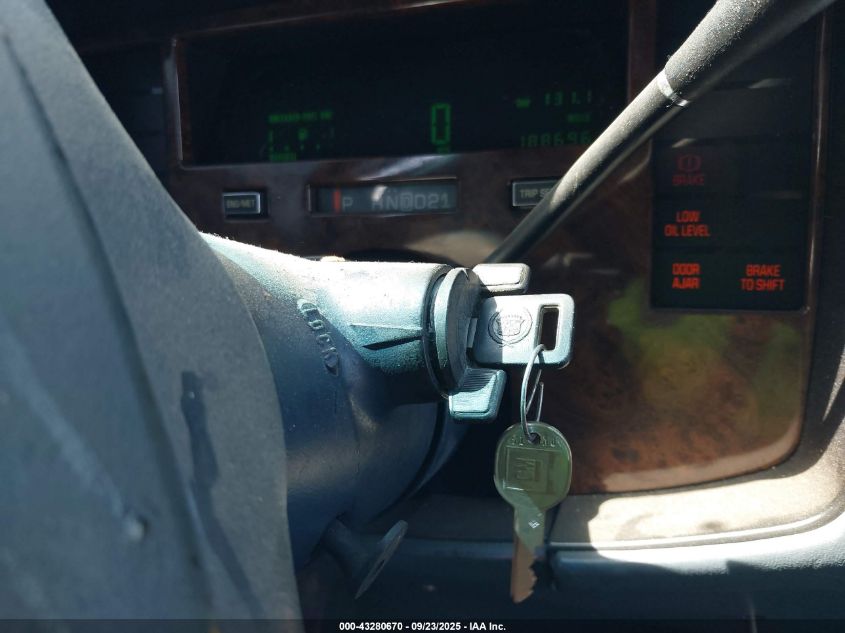 1994 Cadillac Fleetwood Brougham VIN: 1G6DW52P2RR714456 Lot: 43280670