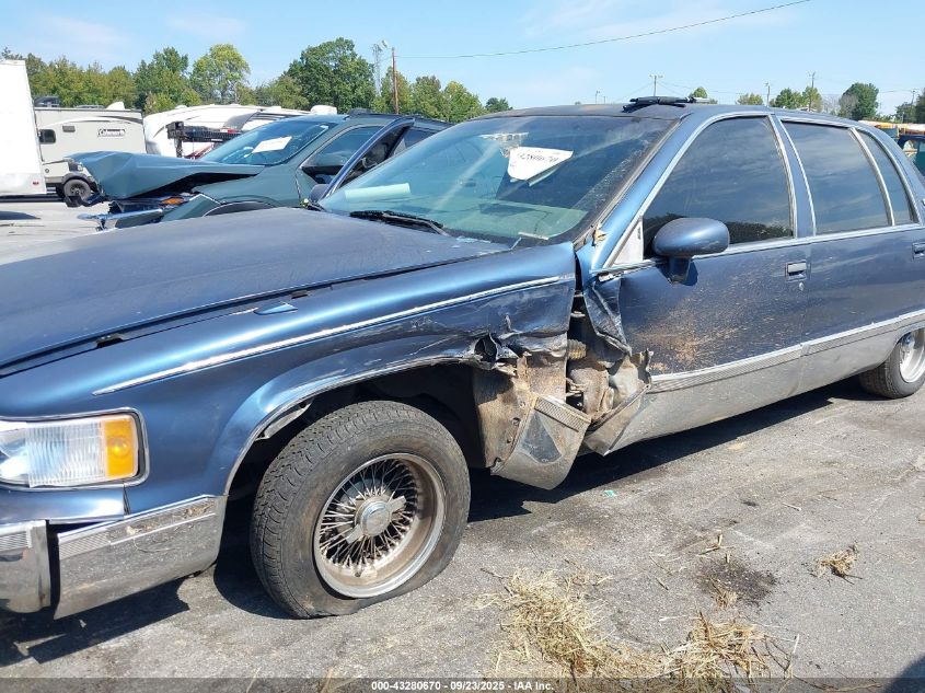 1994 Cadillac Fleetwood Brougham VIN: 1G6DW52P2RR714456 Lot: 43280670