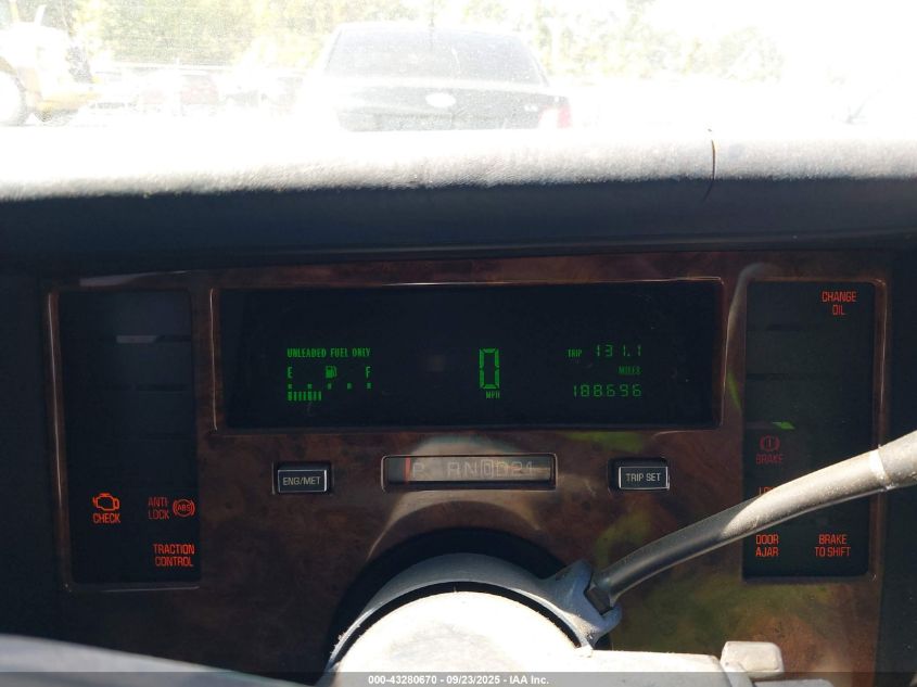 1994 Cadillac Fleetwood Brougham VIN: 1G6DW52P2RR714456 Lot: 43280670