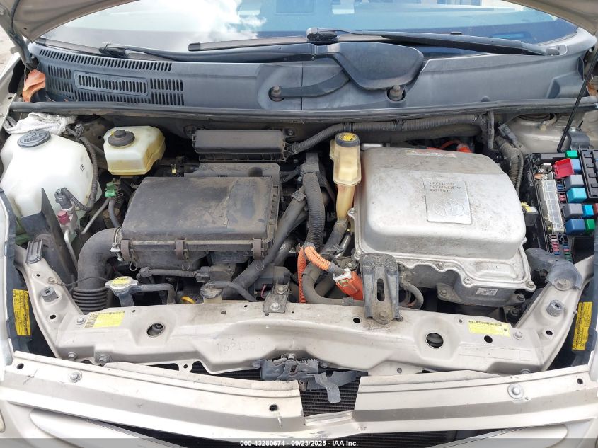 2005 Toyota Prius VIN: JTDKB20U953006158 Lot: 43280674