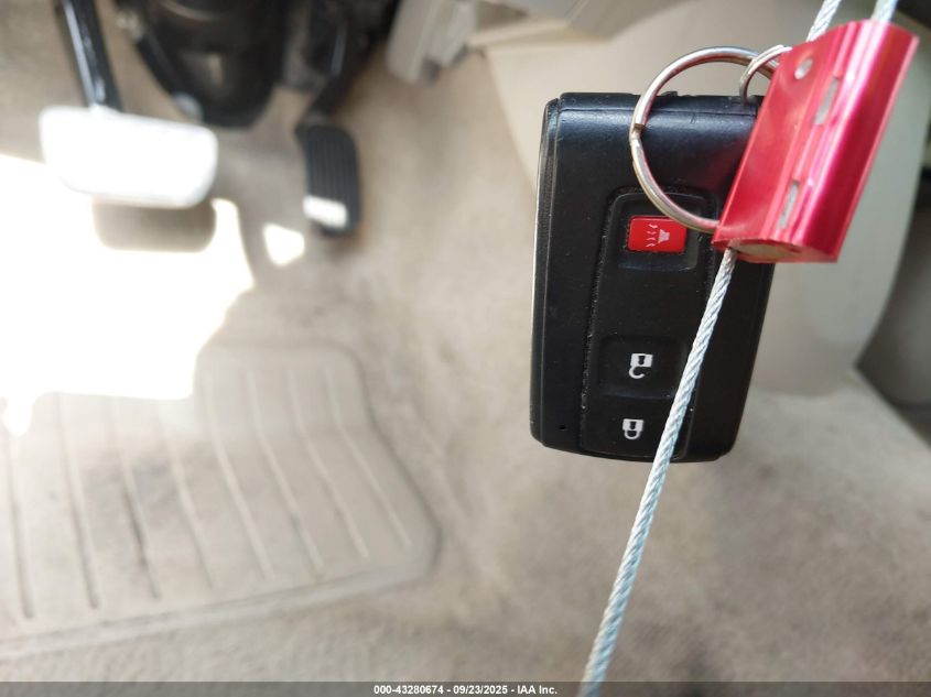 2005 Toyota Prius VIN: JTDKB20U953006158 Lot: 43280674