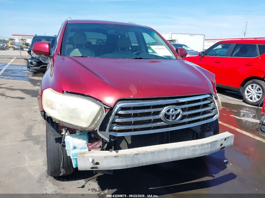 2009 Toyota Highlander Limited VIN: JTEES42A392145401 Lot: 43280675