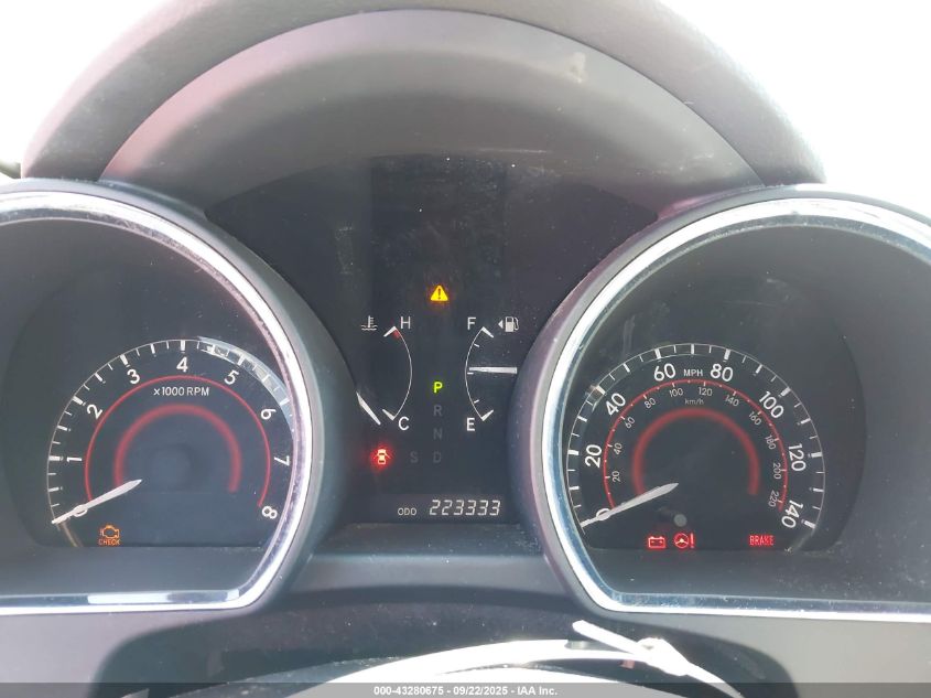 2009 Toyota Highlander Limited VIN: JTEES42A392145401 Lot: 43280675