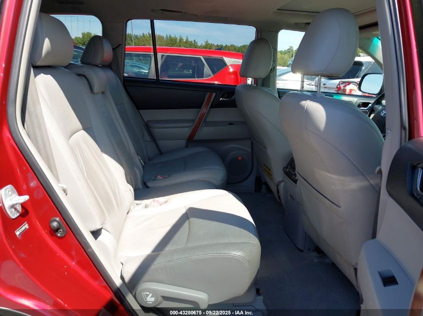 2009 Toyota Highlander Limited VIN: JTEES42A392145401 Lot: 43280675