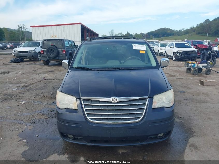 2010 Chrysler Town & Country Touring VIN: 2A4RR5DX8AR395323 Lot: 43280677