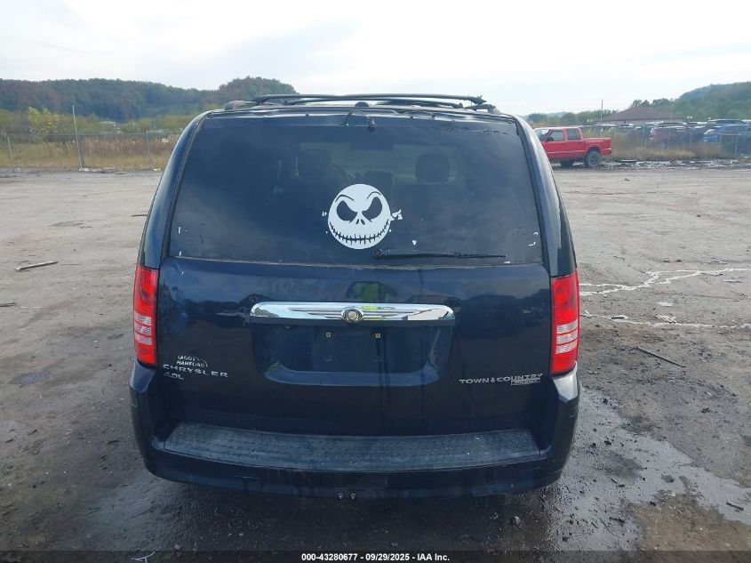 2010 Chrysler Town & Country Touring VIN: 2A4RR5DX8AR395323 Lot: 43280677