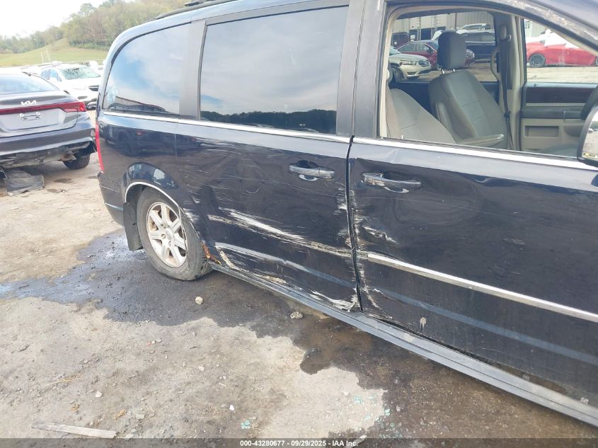 2010 Chrysler Town & Country Touring VIN: 2A4RR5DX8AR395323 Lot: 43280677