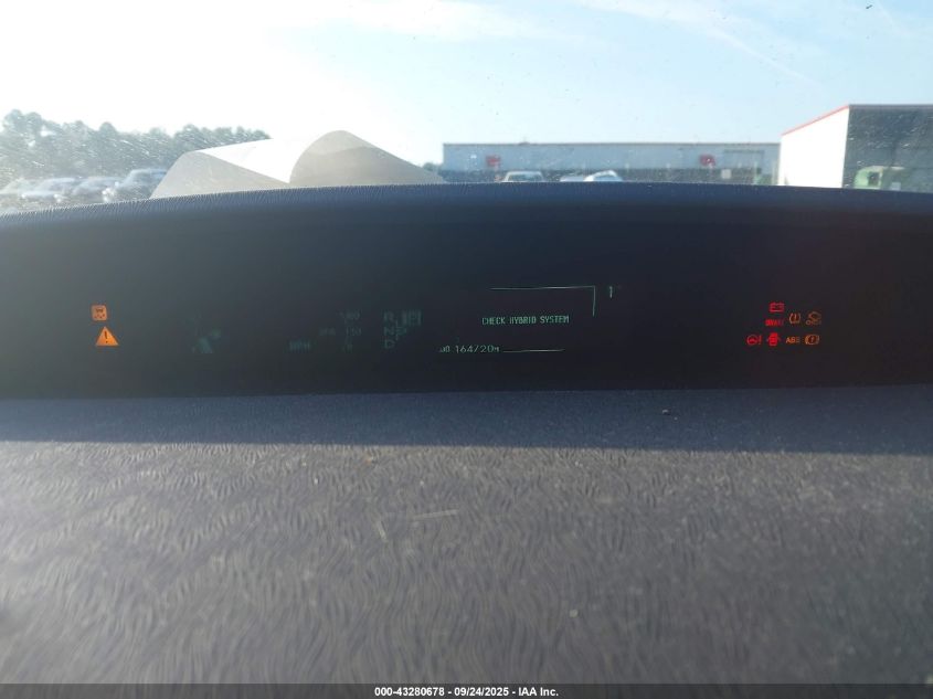 2011 Toyota Prius Two VIN: JTDKN3DU5B1425249 Lot: 43280678