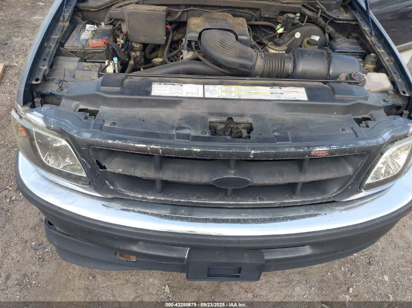 1997 Ford F-150 Lariat/Standard/Xl/Xlt VIN: 2FTDX1762VCA78812 Lot: 43280679