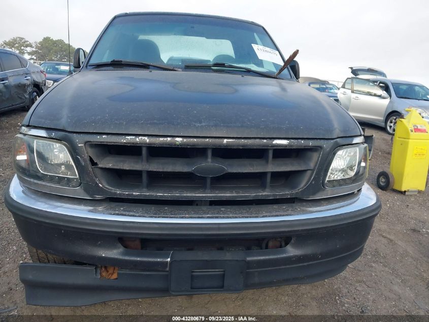 1997 Ford F-150 Lariat/Standard/Xl/Xlt VIN: 2FTDX1762VCA78812 Lot: 43280679