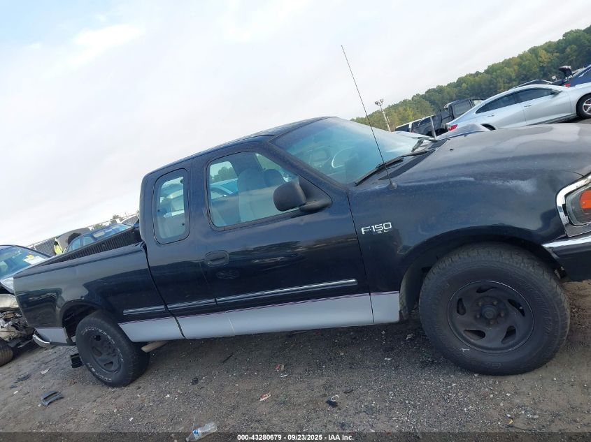 1997 Ford F-150 Lariat/Standard/Xl/Xlt VIN: 2FTDX1762VCA78812 Lot: 43280679