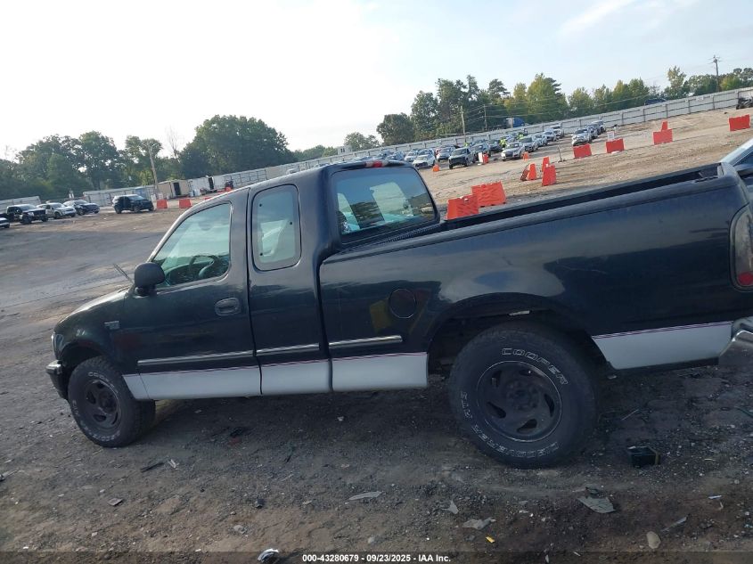 1997 Ford F-150 Lariat/Standard/Xl/Xlt VIN: 2FTDX1762VCA78812 Lot: 43280679