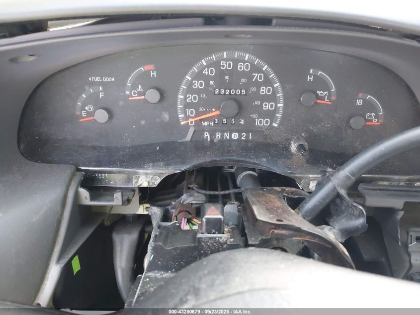 1997 Ford F-150 Lariat/Standard/Xl/Xlt VIN: 2FTDX1762VCA78812 Lot: 43280679