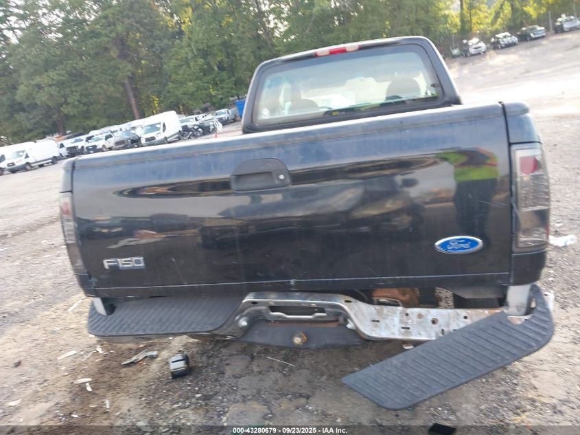 1997 Ford F-150 Lariat/Standard/Xl/Xlt VIN: 2FTDX1762VCA78812 Lot: 43280679