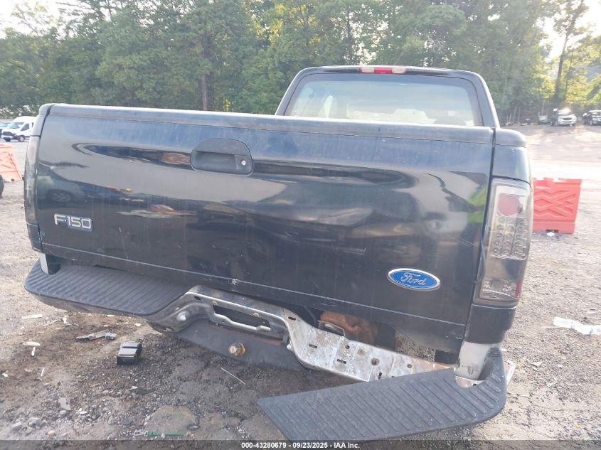 1997 Ford F-150 Lariat/Standard/Xl/Xlt VIN: 2FTDX1762VCA78812 Lot: 43280679