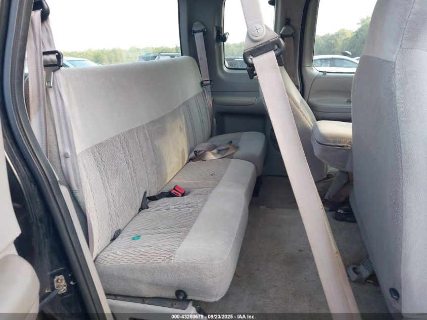 1997 Ford F-150 Lariat/Standard/Xl/Xlt VIN: 2FTDX1762VCA78812 Lot: 43280679