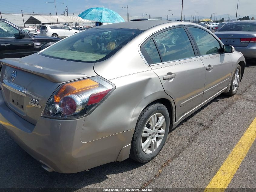 2011 Nissan Altima 2.5 S VIN: 1N4AL2AP9BC133558 Lot: 43280682