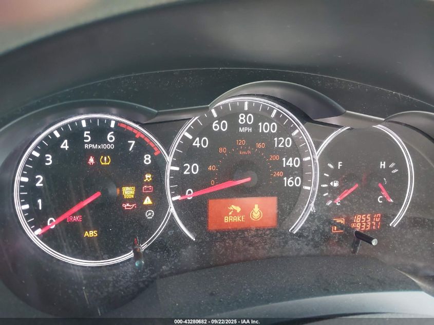 2011 Nissan Altima 2.5 S VIN: 1N4AL2AP9BC133558 Lot: 43280682