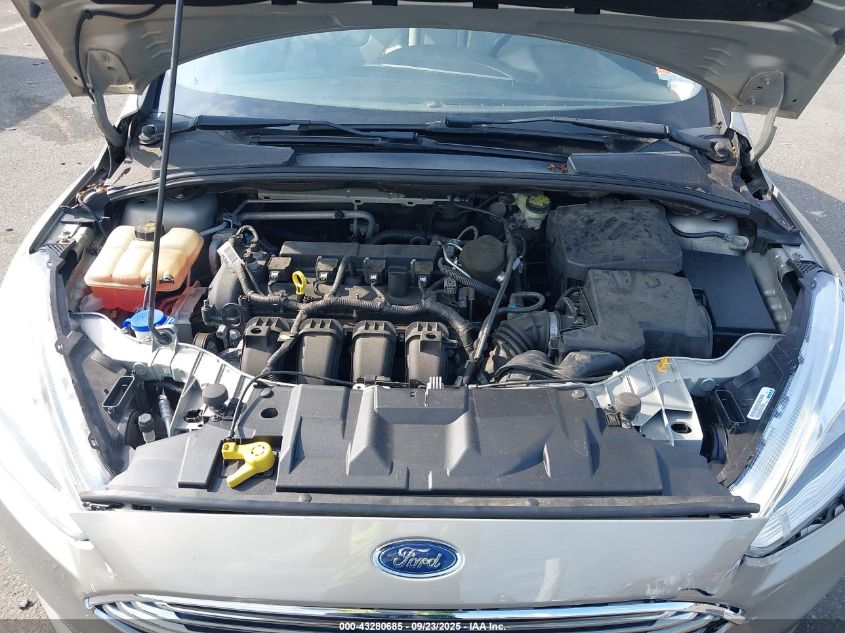 2016 Ford Focus Titanium VIN: 1FADP3N22GL205374 Lot: 43280685