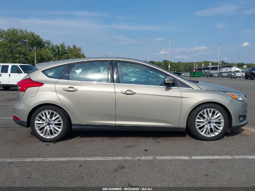 2016 Ford Focus Titanium VIN: 1FADP3N22GL205374 Lot: 43280685