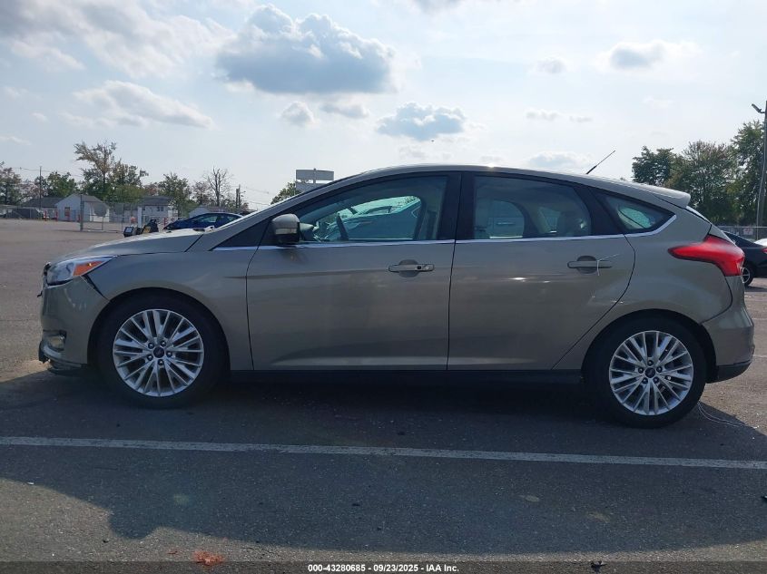 2016 Ford Focus Titanium VIN: 1FADP3N22GL205374 Lot: 43280685