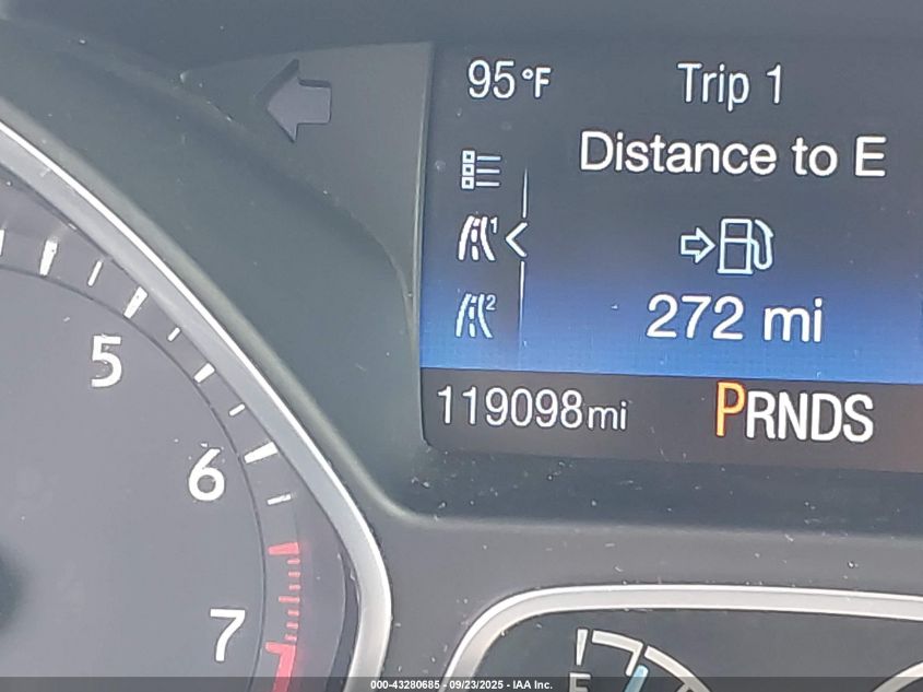 2016 Ford Focus Titanium VIN: 1FADP3N22GL205374 Lot: 43280685