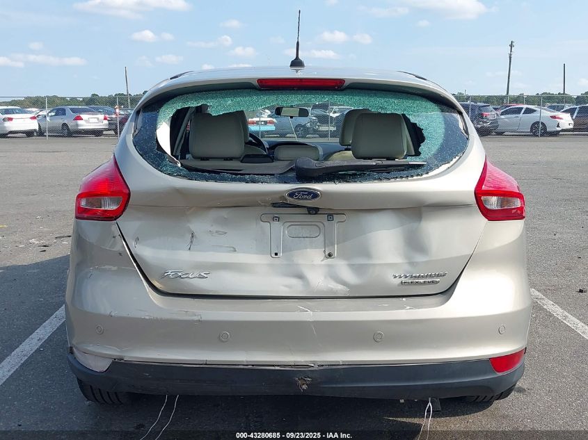 2016 Ford Focus Titanium VIN: 1FADP3N22GL205374 Lot: 43280685