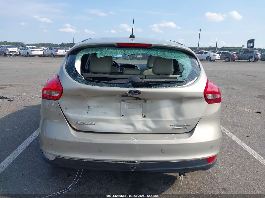 2016 Ford Focus Titanium VIN: 1FADP3N22GL205374 Lot: 43280685