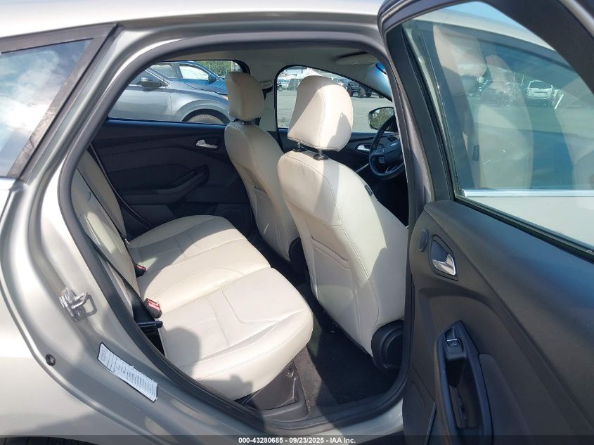 2016 Ford Focus Titanium VIN: 1FADP3N22GL205374 Lot: 43280685