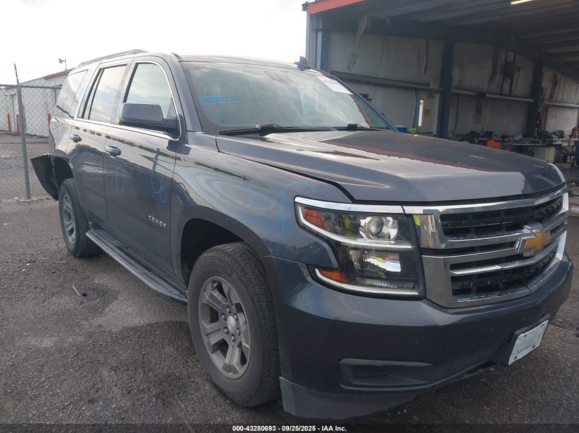 CHEVROLET TAHOE 2WD LS