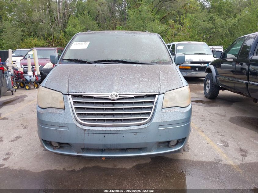 2010 Chrysler Town & Country Touring VIN: 2A4RR5D16AR491981 Lot: 43280695