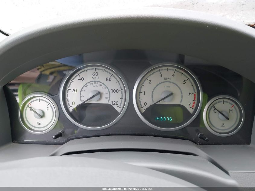 2010 Chrysler Town & Country Touring VIN: 2A4RR5D16AR491981 Lot: 43280695