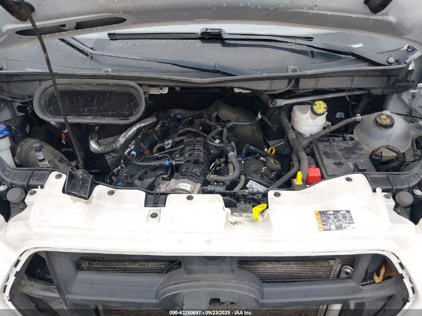 2020 Ford Transit-250 VIN: 1FTBR1CG7LKB67283 Lot: 43280697