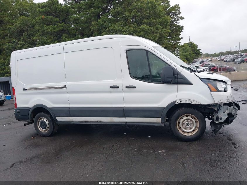 2020 Ford Transit-250 VIN: 1FTBR1CG7LKB67283 Lot: 43280697