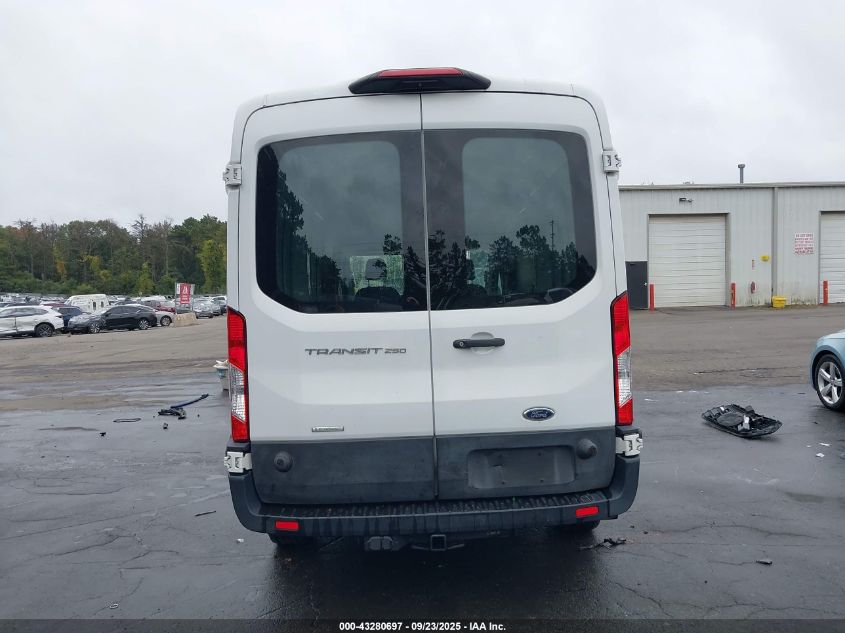 2020 Ford Transit-250 VIN: 1FTBR1CG7LKB67283 Lot: 43280697