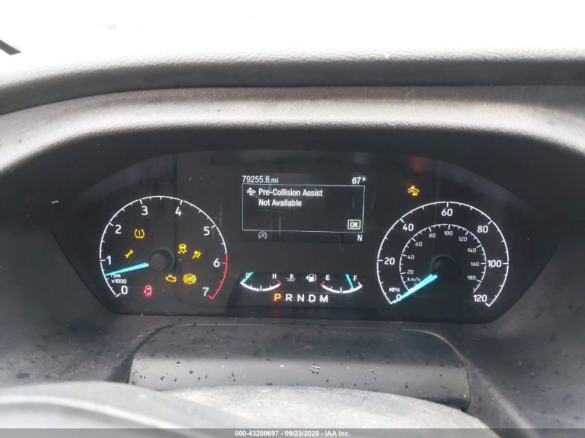 2020 Ford Transit-250 VIN: 1FTBR1CG7LKB67283 Lot: 43280697