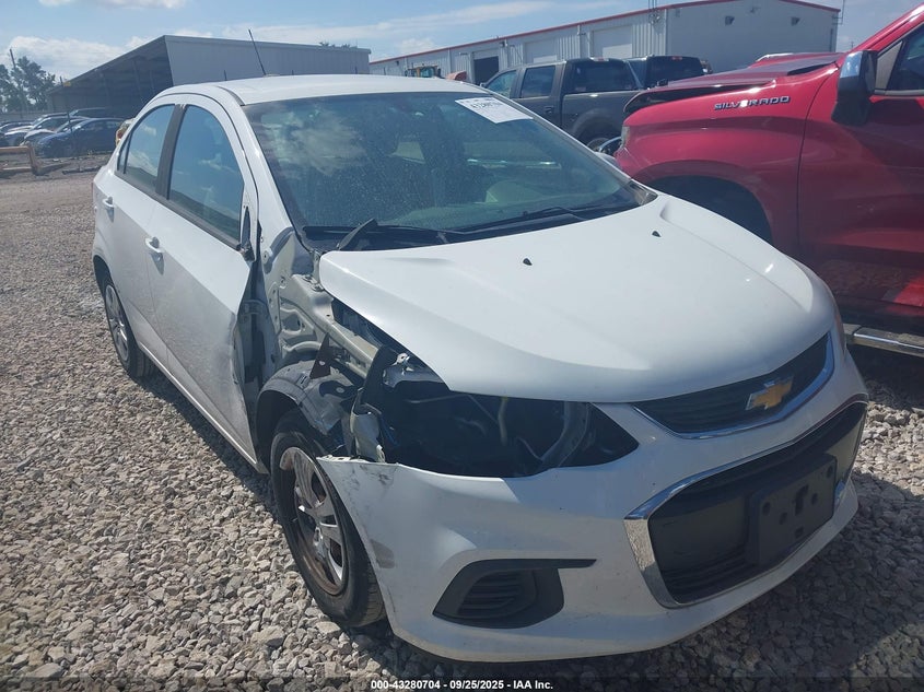 2017 CHEVROLET SONIC LS AUTO - 1G1JB5SHXH4132629