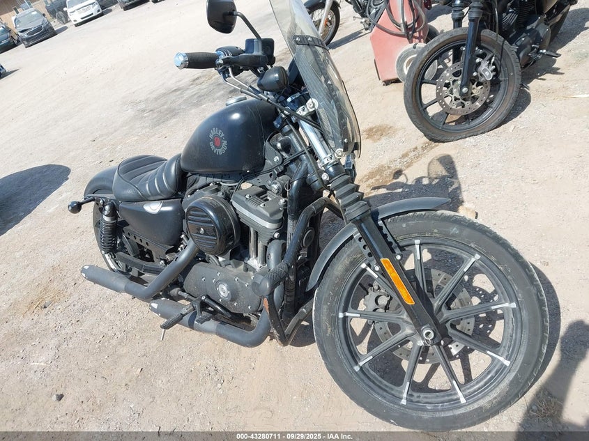 2019 HARLEY-DAVIDSON XL883 N - 1HD4LE214KC420341