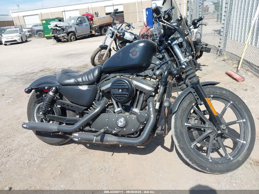 2019 Harley-Davidson Xl883 N VIN: 1HD4LE214KC420341 Lot: 43280711