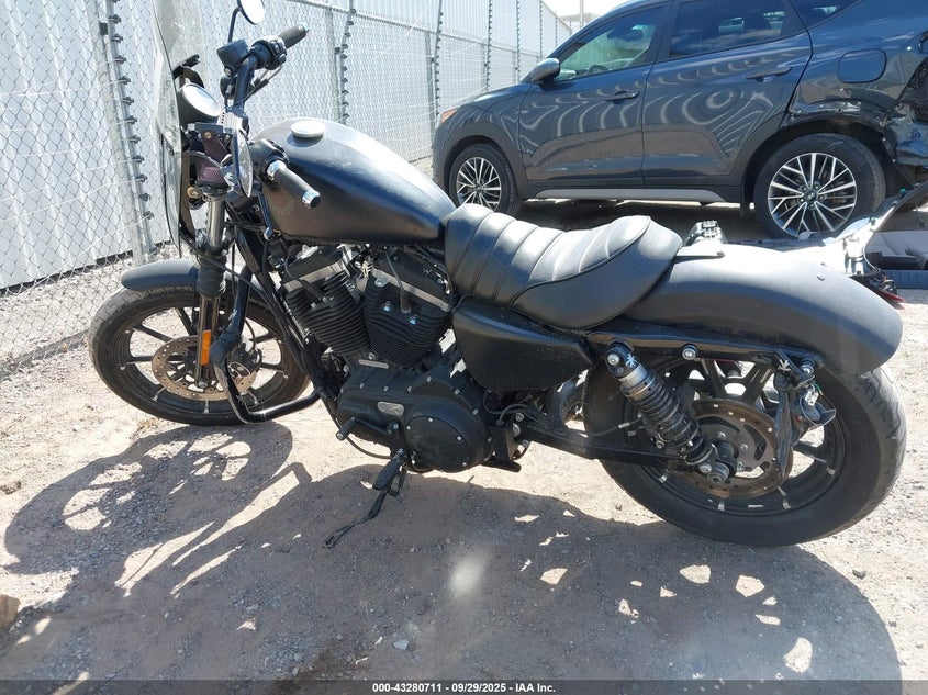 2019 Harley-Davidson Xl883 N VIN: 1HD4LE214KC420341 Lot: 43280711