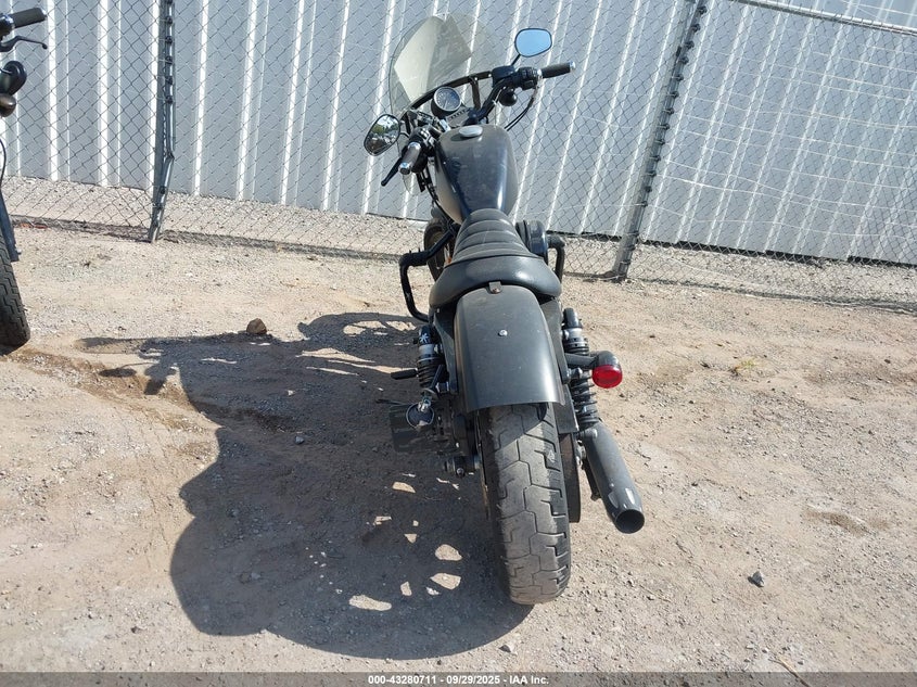 2019 Harley-Davidson Xl883 N VIN: 1HD4LE214KC420341 Lot: 43280711