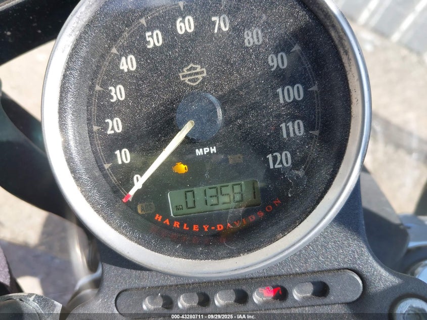 2019 Harley-Davidson Xl883 N VIN: 1HD4LE214KC420341 Lot: 43280711