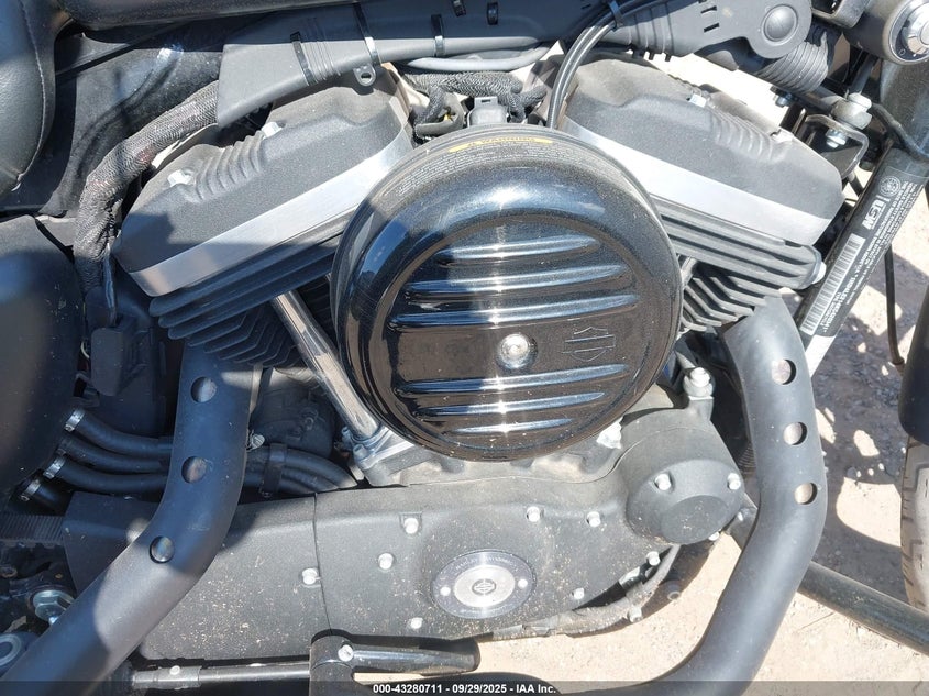 2019 Harley-Davidson Xl883 N VIN: 1HD4LE214KC420341 Lot: 43280711