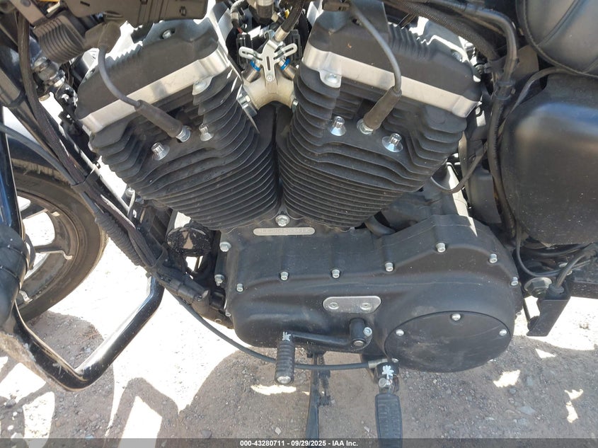 2019 Harley-Davidson Xl883 N VIN: 1HD4LE214KC420341 Lot: 43280711