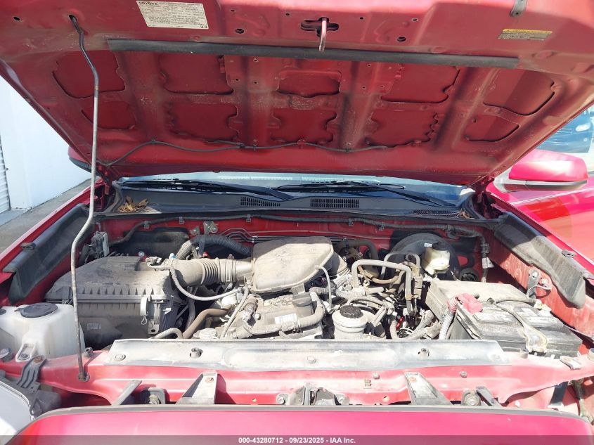 2017 Toyota Tacoma Sr5 VIN: 5TFAX5GN6HX083449 Lot: 43280712