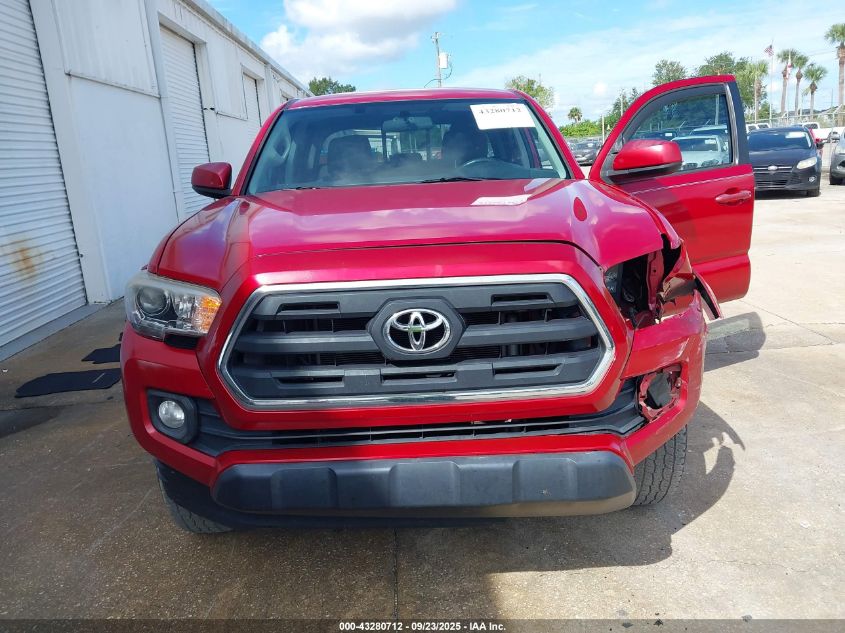 2017 Toyota Tacoma Sr5 VIN: 5TFAX5GN6HX083449 Lot: 43280712