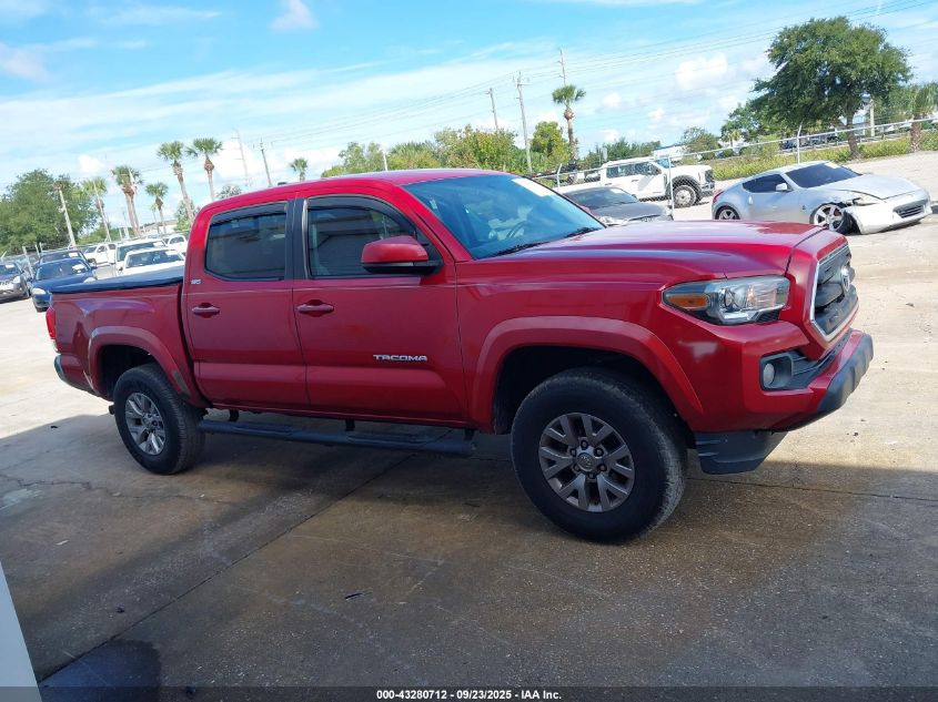 2017 Toyota Tacoma Sr5 VIN: 5TFAX5GN6HX083449 Lot: 43280712