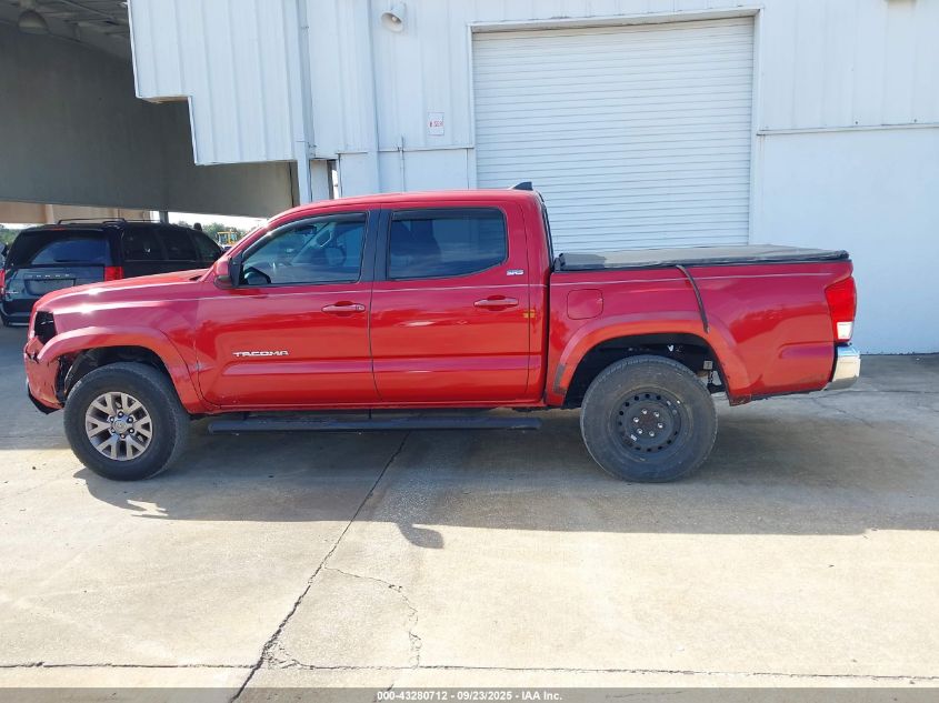 2017 Toyota Tacoma Sr5 VIN: 5TFAX5GN6HX083449 Lot: 43280712