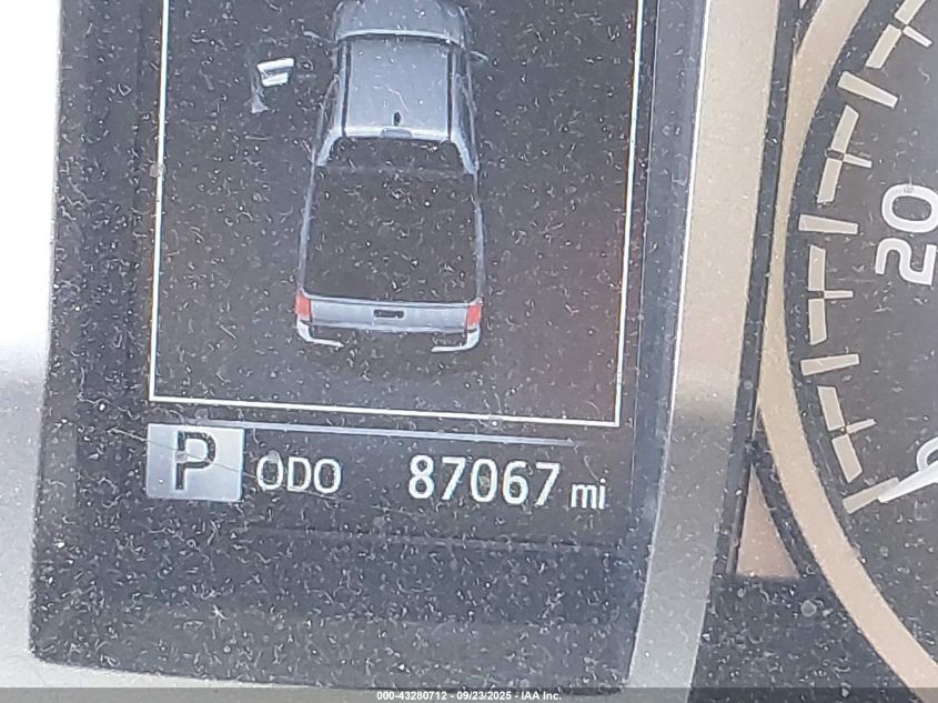 2017 Toyota Tacoma Sr5 VIN: 5TFAX5GN6HX083449 Lot: 43280712